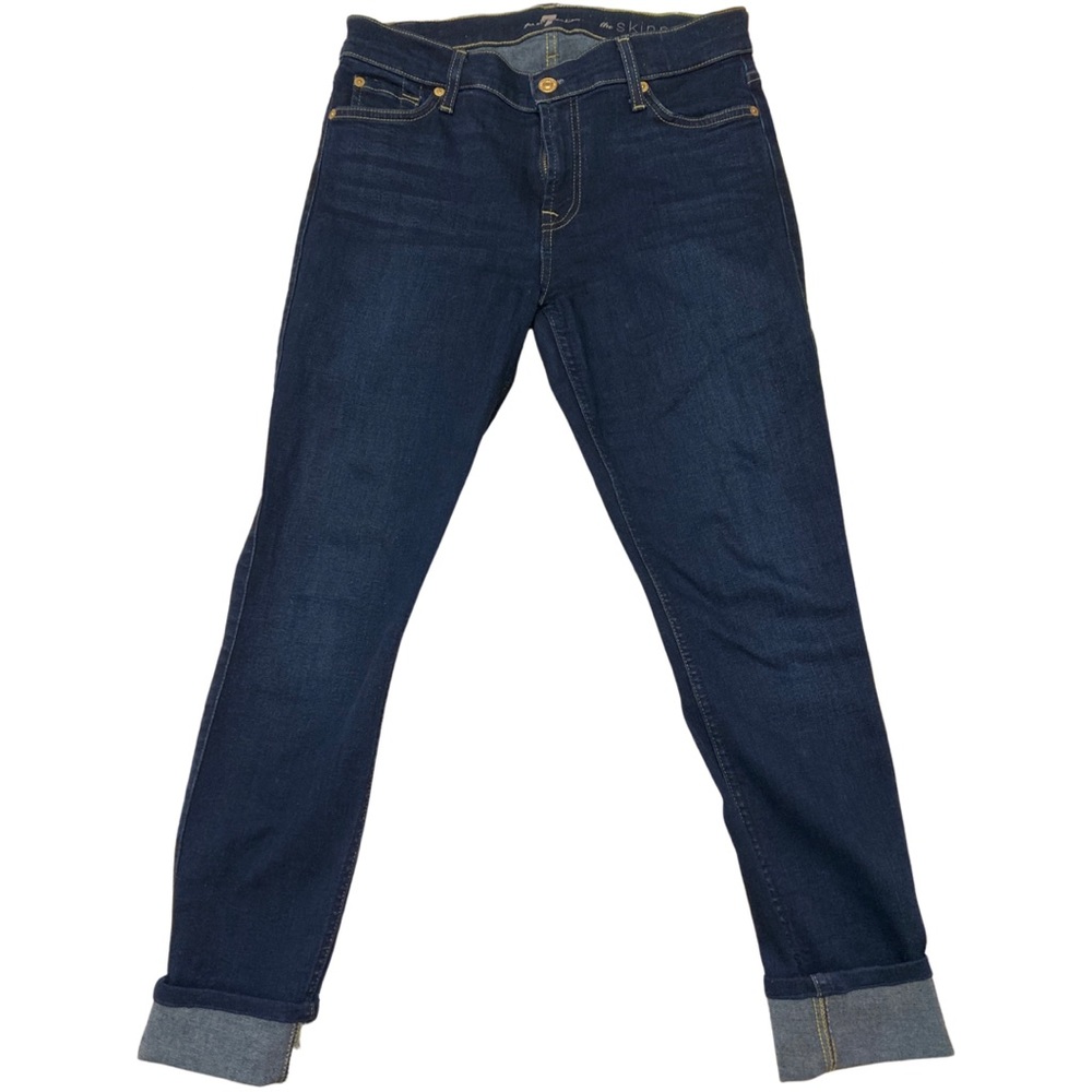Lucky 7 Brand Jeans, Size 28, Skinny Style